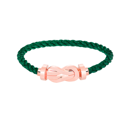 Lume Jewelryチャンス ラージ8フィギュア バックルなしダイヤモンドブレスレット ローズゴールド