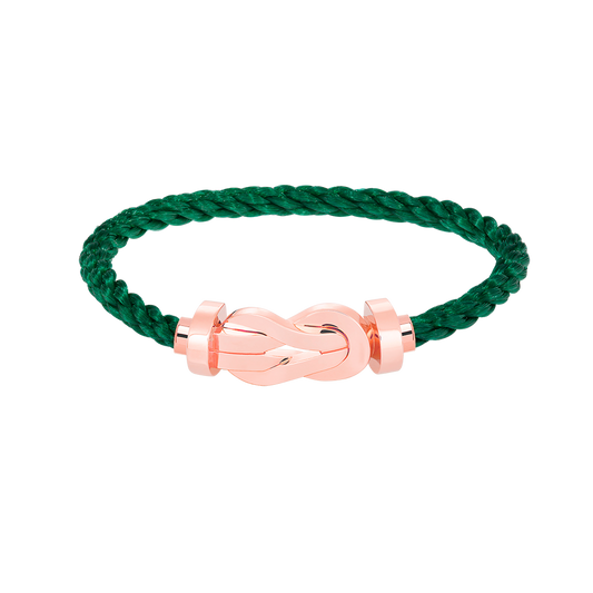 Lume Jewelryチャンス ラージ8フィギュア バックルなしダイヤモンドブレスレット ローズゴールド