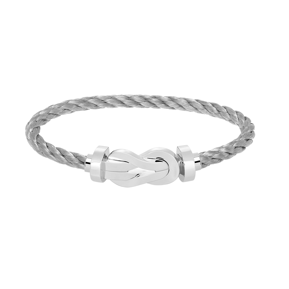 Lume Jewelry「CHANCE LARGE 8 FIGURE BUCKLE NO DIAMOND BRACELET SILVER」