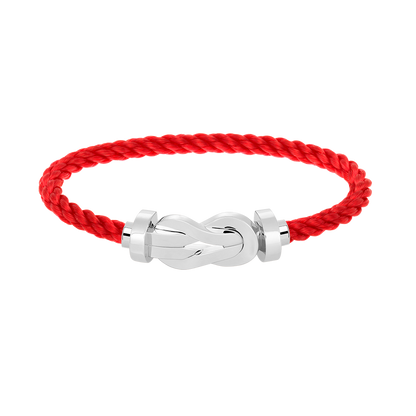Lume Jewelry「CHANCE LARGE 8 FIGURE BUCKLE NO DIAMOND BRACELET SILVER」