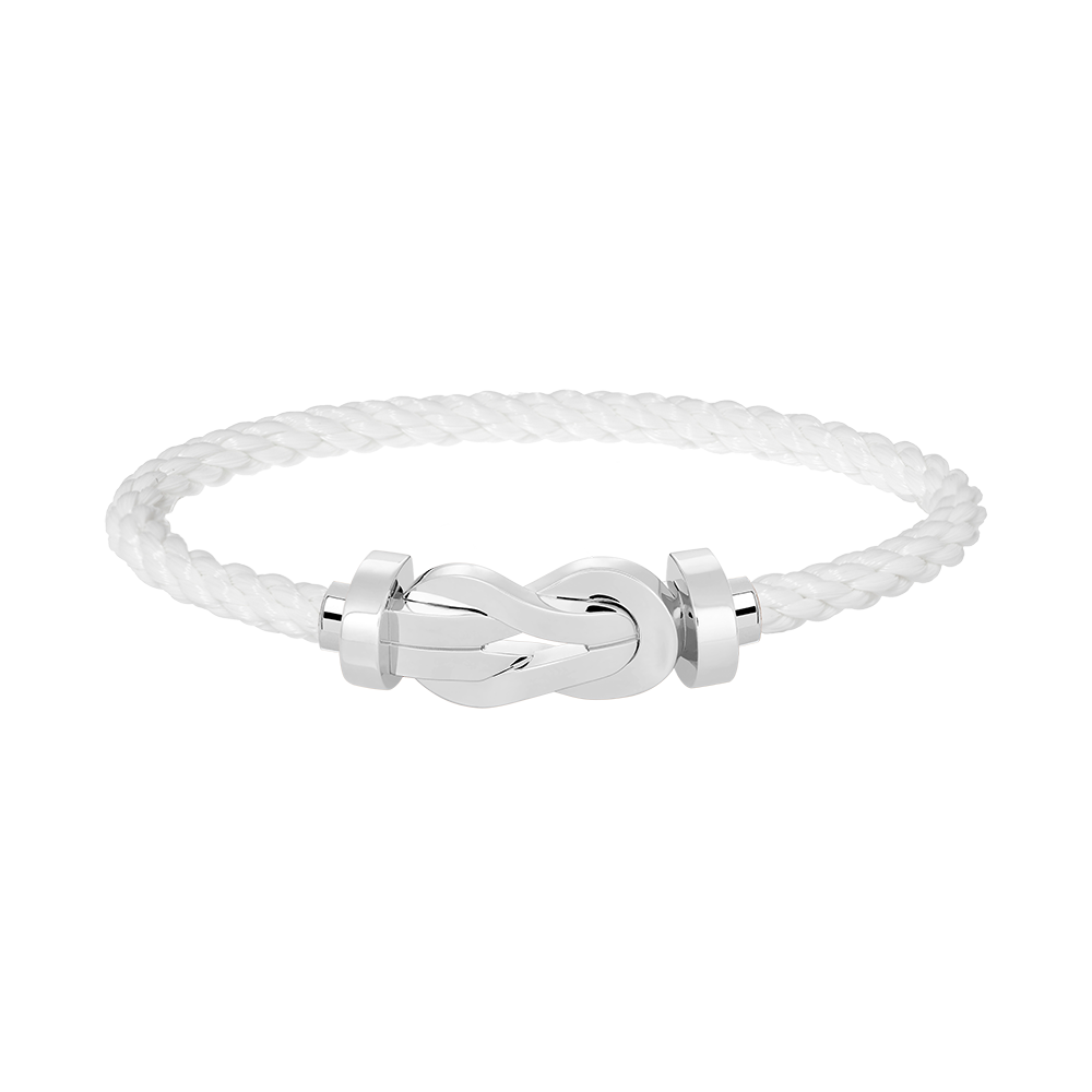 Lume Jewelry「CHANCE LARGE 8 FIGURE BUCKLE NO DIAMOND BRACELET SILVER」