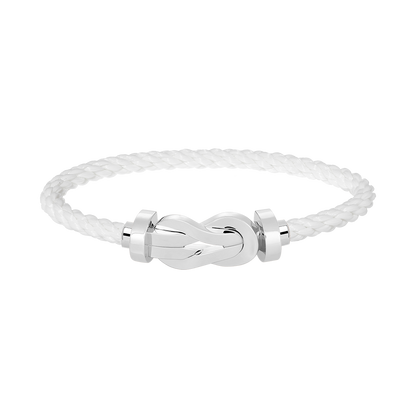 Lume Jewelry「CHANCE LARGE 8 FIGURE BUCKLE NO DIAMOND BRACELET SILVER」