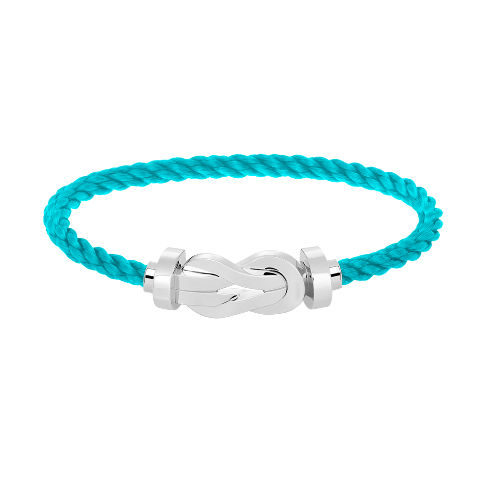 Lume Jewelry「CHANCE LARGE 8 FIGURE BUCKLE NO DIAMOND BRACELET SILVER」