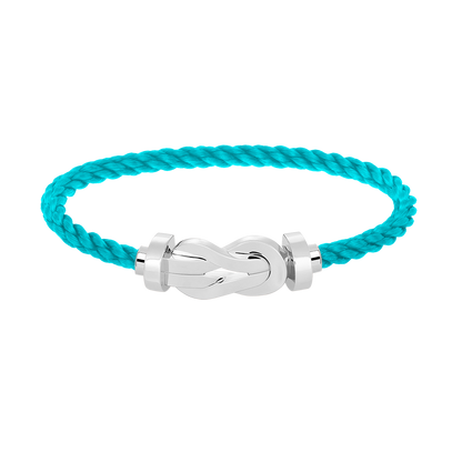 Lume Jewelry「CHANCE LARGE 8 FIGURE BUCKLE NO DIAMOND BRACELET SILVER」