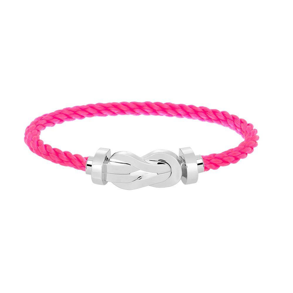 Lume Jewelry「CHANCE LARGE 8 FIGURE BUCKLE NO DIAMOND BRACELET SILVER」