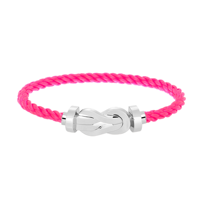 Lume Jewelry「CHANCE LARGE 8 FIGURE BUCKLE NO DIAMOND BRACELET SILVER」