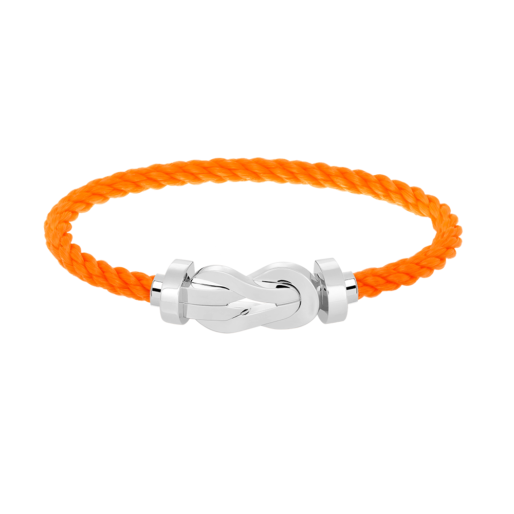 Lume Jewelry「CHANCE LARGE 8 FIGURE BUCKLE NO DIAMOND BRACELET SILVER」
