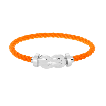 Lume Jewelry「CHANCE LARGE 8 FIGURE BUCKLE NO DIAMOND BRACELET SILVER」