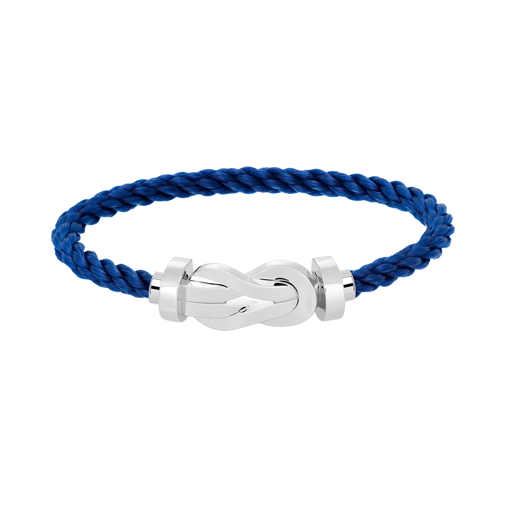 Lume Jewelry「CHANCE LARGE 8 FIGURE BUCKLE NO DIAMOND BRACELET SILVER」