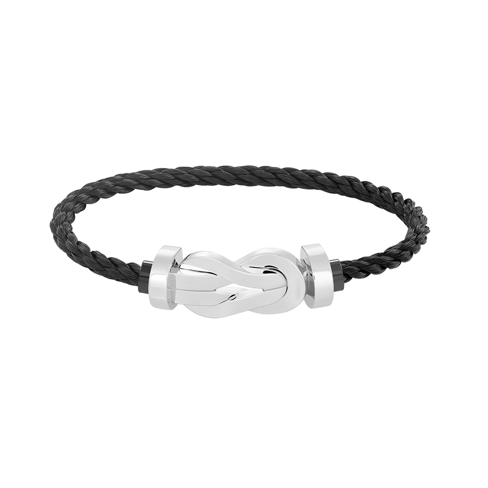 Lume Jewelry「CHANCE LARGE 8 FIGURE BUCKLE NO DIAMOND BRACELET SILVER」