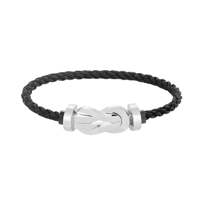 Lume Jewelry「CHANCE LARGE 8 FIGURE BUCKLE NO DIAMOND BRACELET SILVER」