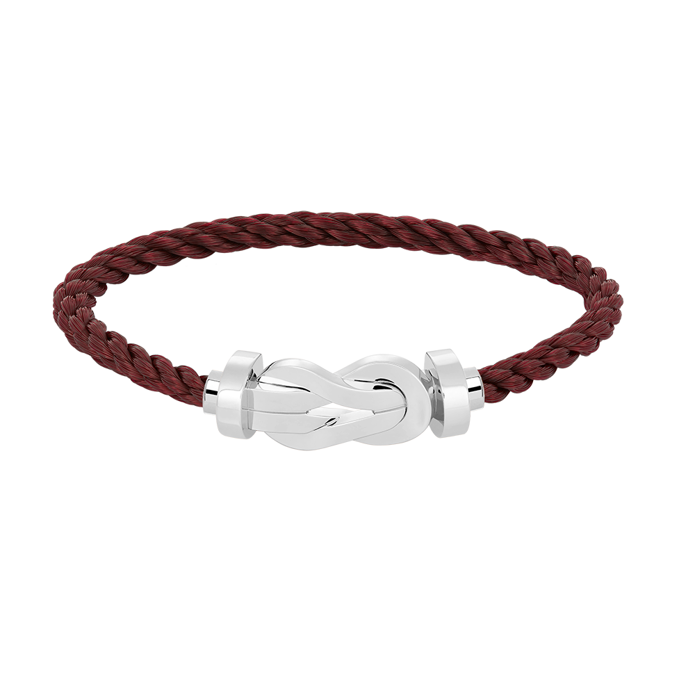 Lume Jewelry「CHANCE LARGE 8 FIGURE BUCKLE NO DIAMOND BRACELET SILVER」