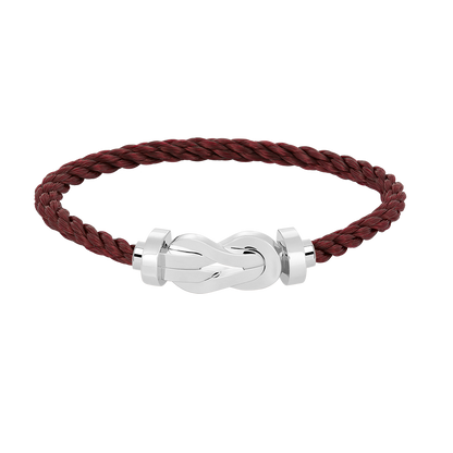 Lume Jewelry「CHANCE LARGE 8 FIGURE BUCKLE NO DIAMOND BRACELET SILVER」