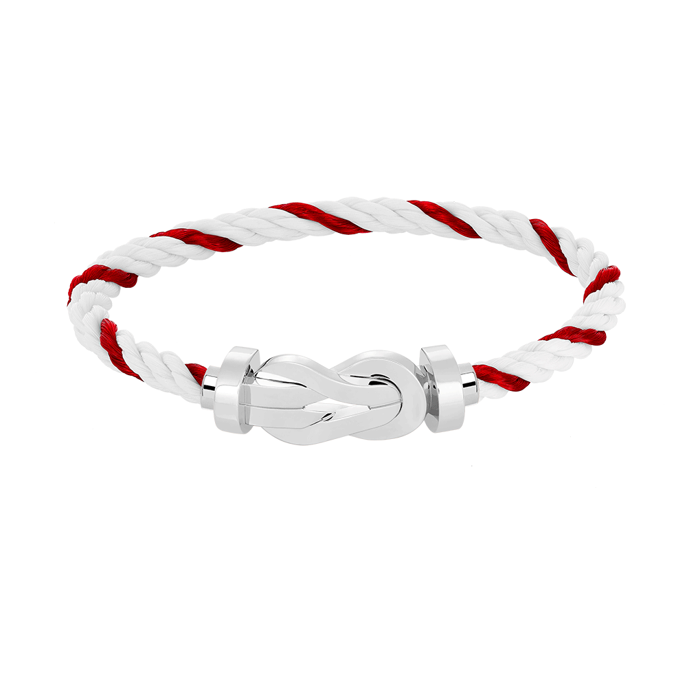 Lume Jewelry「CHANCE LARGE 8 FIGURE BUCKLE NO DIAMOND BRACELET SILVER」
