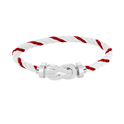 Lume Jewelry「CHANCE LARGE 8 FIGURE BUCKLE NO DIAMOND BRACELET SILVER」