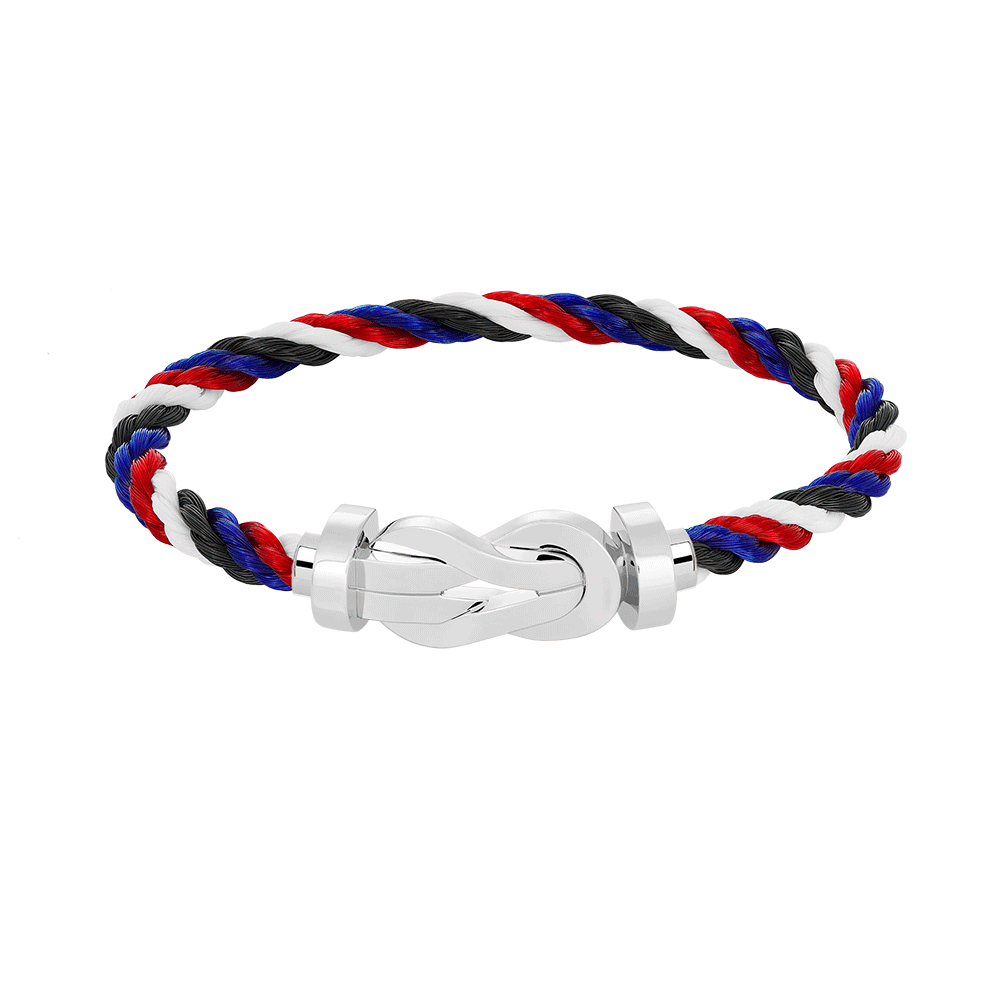 Lume Jewelry「CHANCE LARGE 8 FIGURE BUCKLE NO DIAMOND BRACELET SILVER」