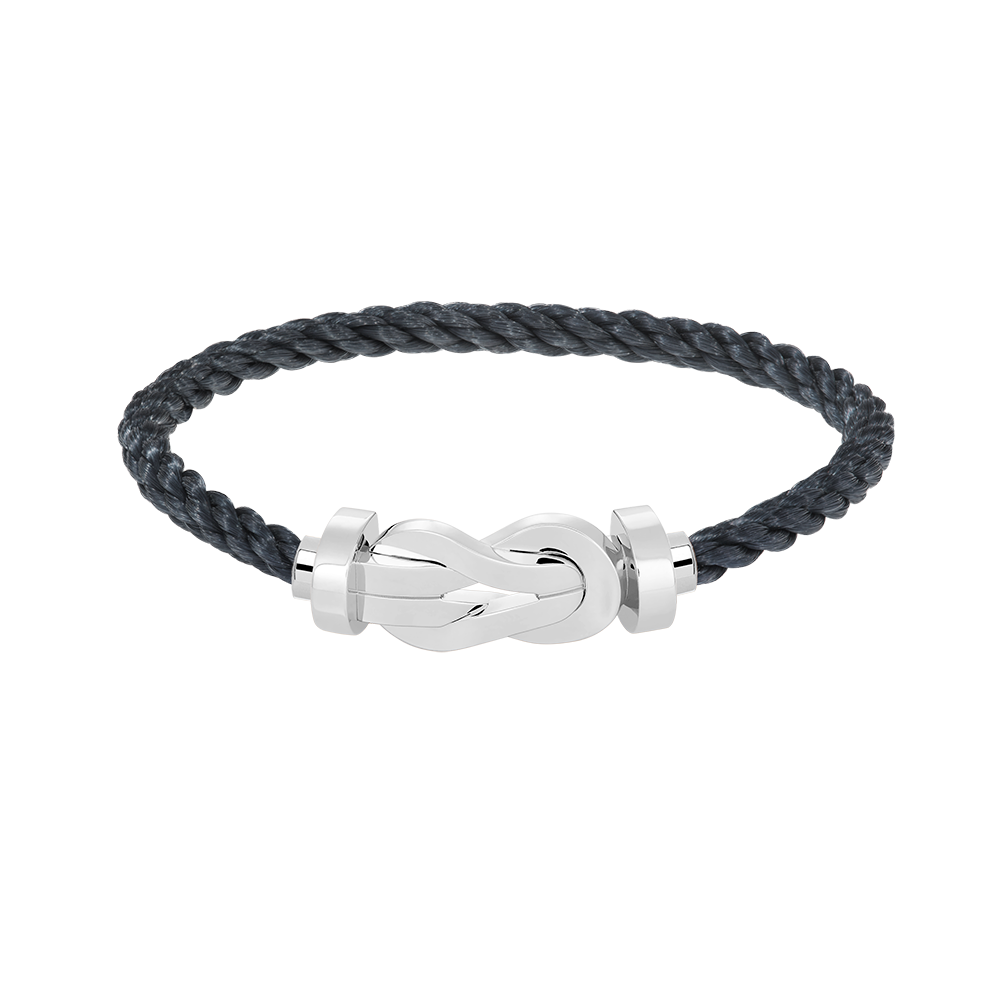 Lume Jewelry「CHANCE LARGE 8 FIGURE BUCKLE NO DIAMOND BRACELET SILVER」