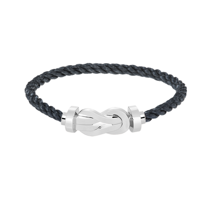 Lume Jewelry「CHANCE LARGE 8 FIGURE BUCKLE NO DIAMOND BRACELET SILVER」
