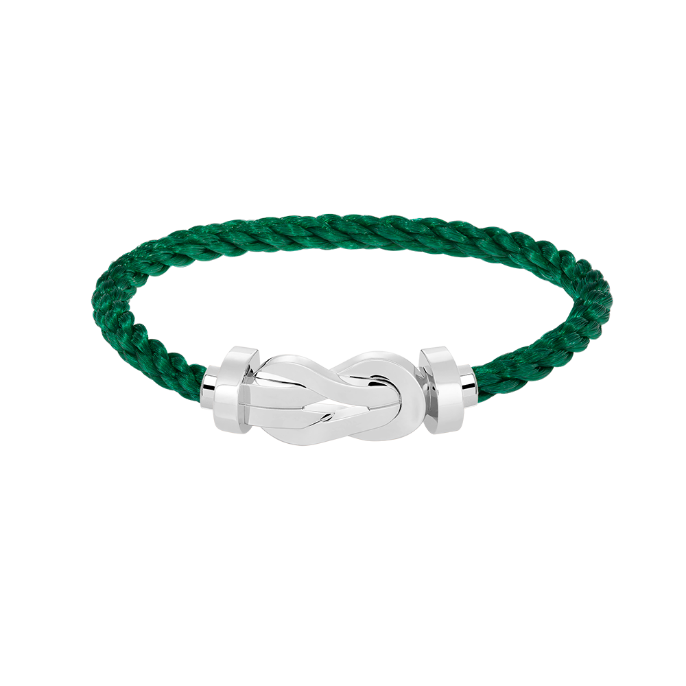 Lume Jewelry「CHANCE LARGE 8 FIGURE BUCKLE NO DIAMOND BRACELET SILVER」
