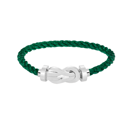 Lume Jewelry「CHANCE LARGE 8 FIGURE BUCKLE NO DIAMOND BRACELET SILVER」