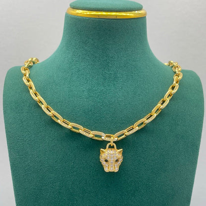 Lume Jewelry『アミュレット シルバー フル ダイヤモンド ネックレス』
