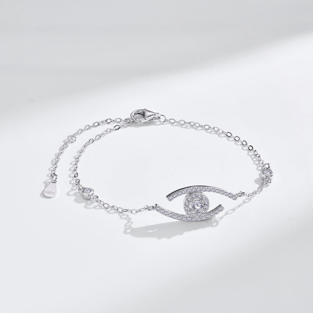 [Lume Jewelry]Lucky Eye Pave-Set Diamond Bracelet