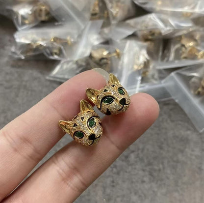 Lume Jewelry「LOVE イヤリング」5.7MM 2ダイヤモンド