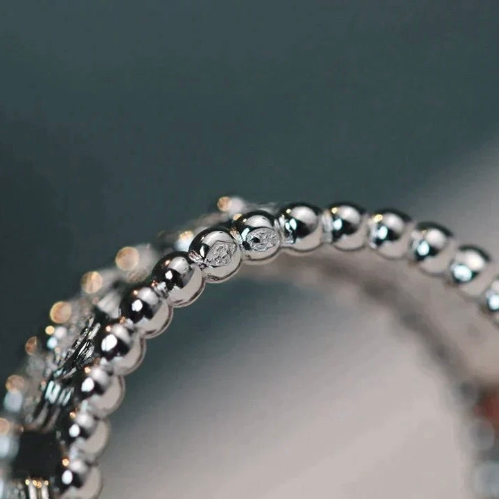 Lume Jewelry クローバーカレイドスコープリング 10MM