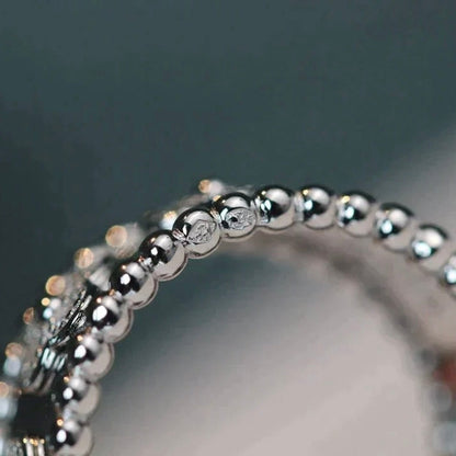 Lume Jewelry クローバーカレイドスコープリング 10MM