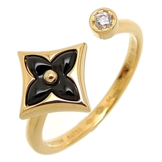 Lume Jewelry「STAR 1 DIAMOND OPEN RING」