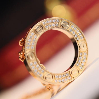 Lume Jewelry ラブネックレス アジャスタブル ローズゴールド