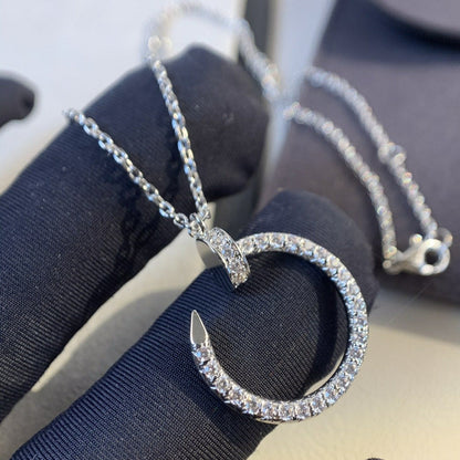 Lume Jewelry JUSTE ネックレス シルバーダイヤモンド