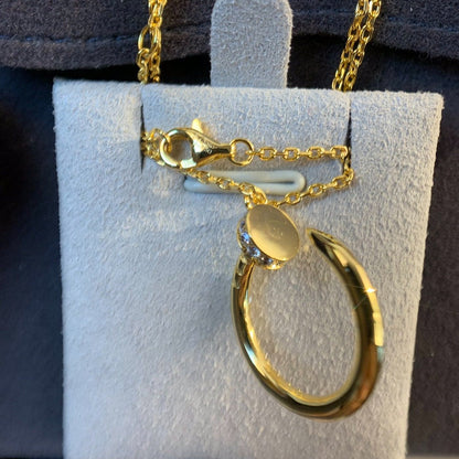 Lume Jewelry 『ジュスト ネックレス ゴールド ダイヤモンド』