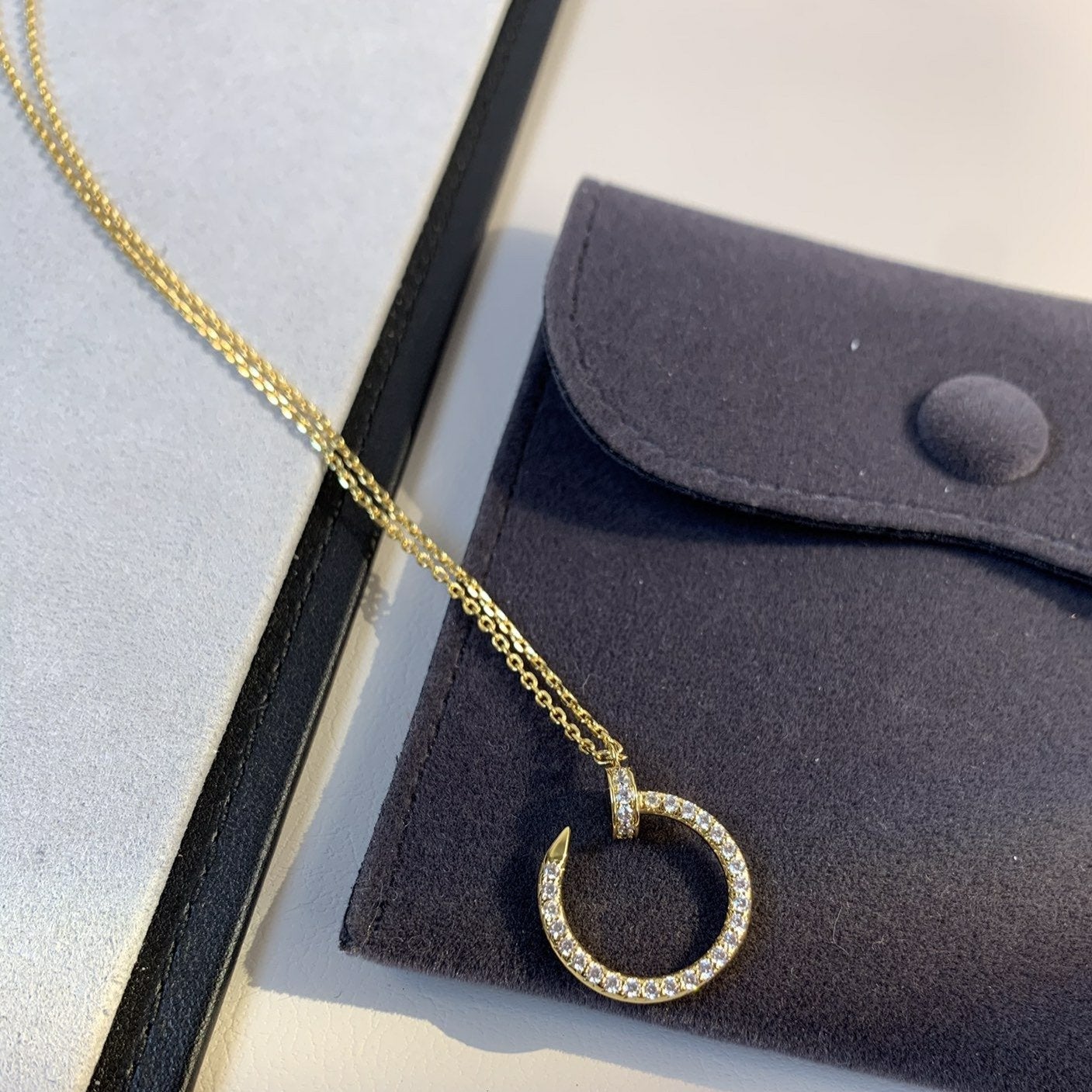 Lume Jewelry 『ジュスト ネックレス ゴールド ダイヤモンド』