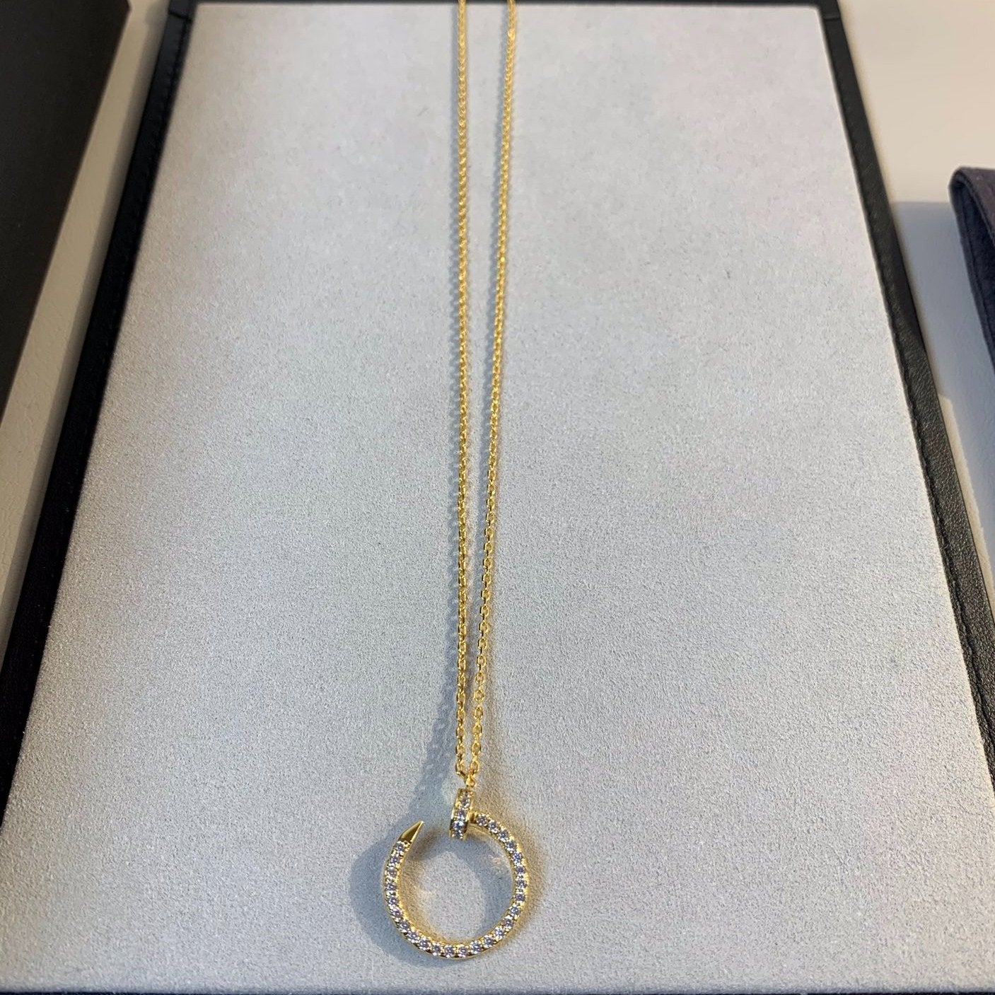 Lume Jewelry 『ジュスト ネックレス ゴールド ダイヤモンド』