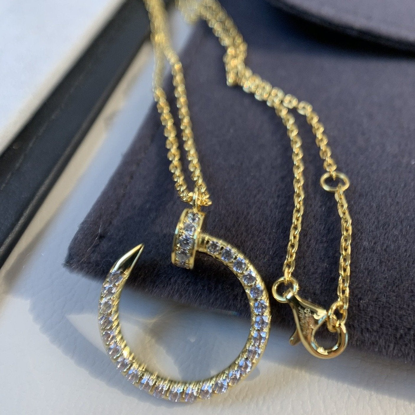 Lume Jewelry 『ジュスト ネックレス ゴールド ダイヤモンド』