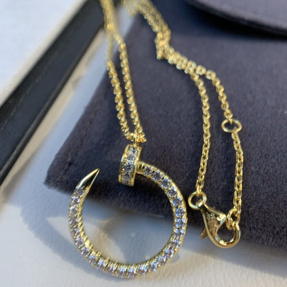 Lume Jewelry 『ジュスト ネックレス ゴールド ダイヤモンド』