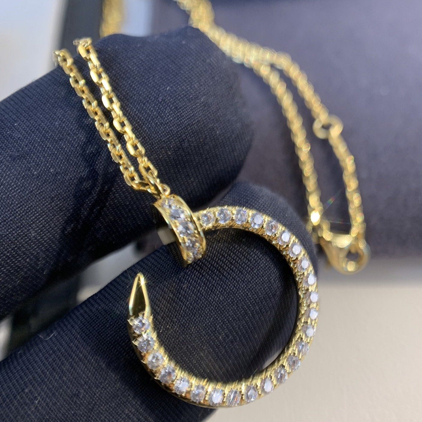 Lume Jewelry 『ジュスト ネックレス ゴールド ダイヤモンド』