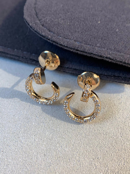 Lume Jewelry「JUSTE EARRINGS GOLD DIAMONDS」