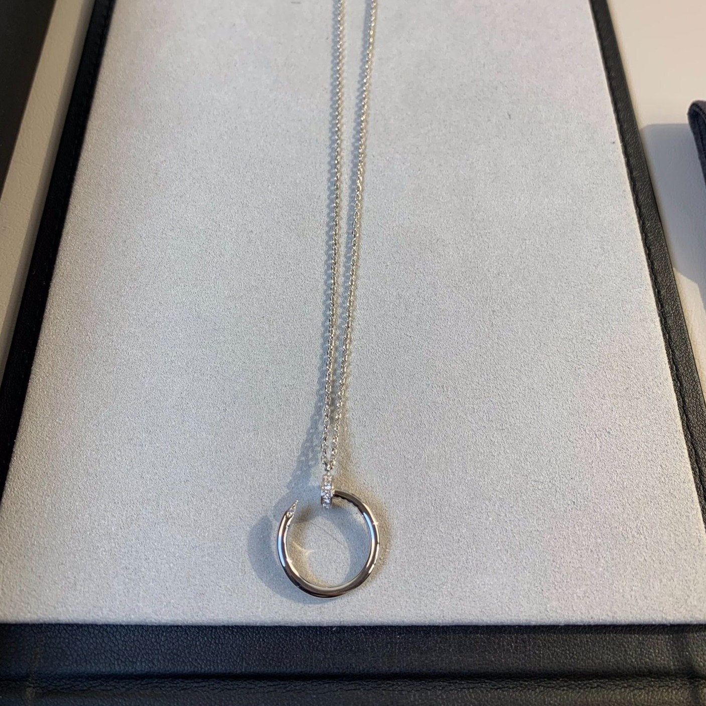 Lume Jewelry 『ジュストネックレス』 シルバー