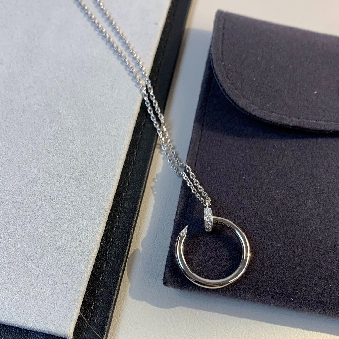 Lume Jewelry 『ジュストネックレス』 シルバー