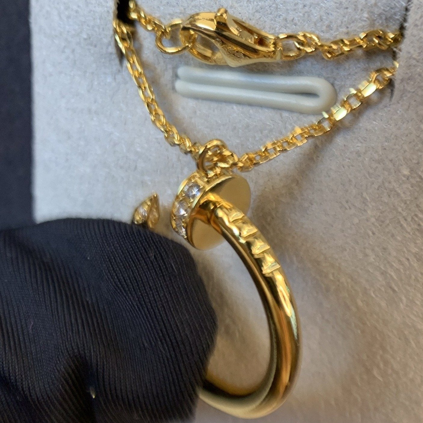 ¡®Lume Jewelry¡¯ジュストネックレス ゴールド