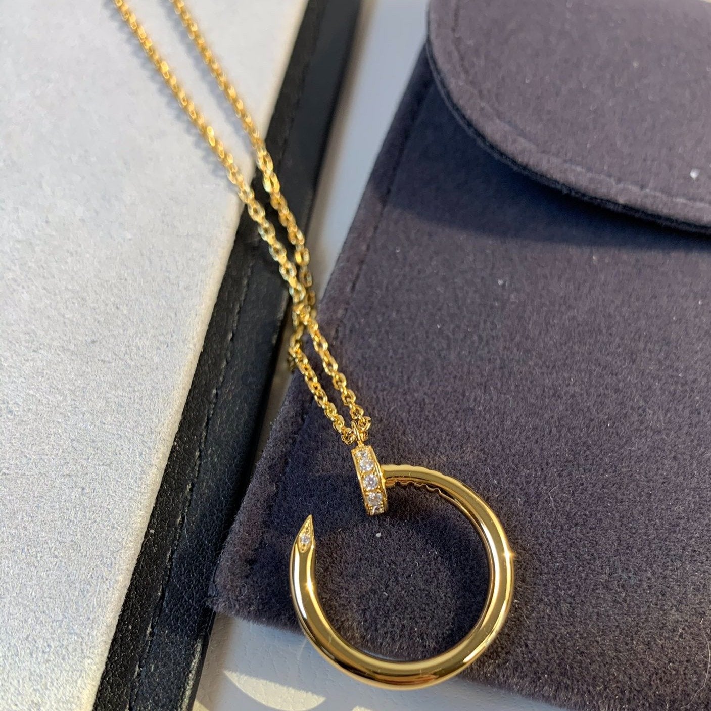 ¡®Lume Jewelry¡¯ジュストネックレス ゴールド