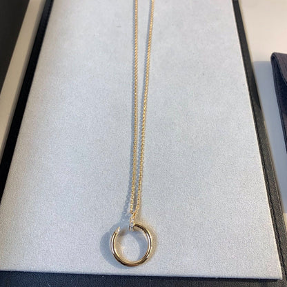 Lume Jewelry「JUSTE NECKLACE PINK GOLD」