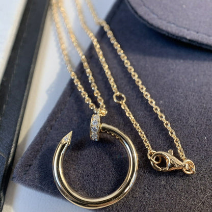 Lume Jewelry「JUSTE NECKLACE PINK GOLD」