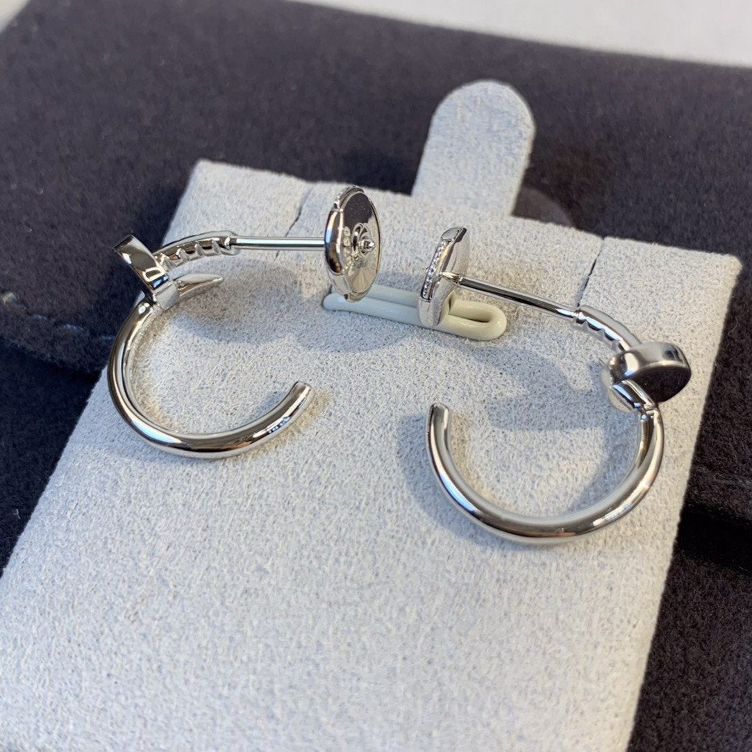『Lume Jewelry』ジュスト ピアス シルバー