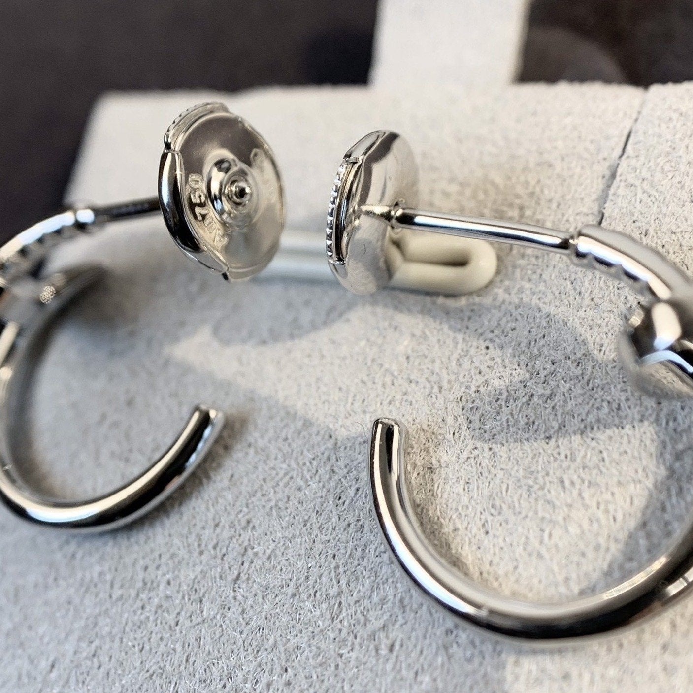 『Lume Jewelry』ジュスト ピアス シルバー