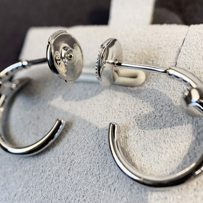 『Lume Jewelry』ジュスト ピアス シルバー