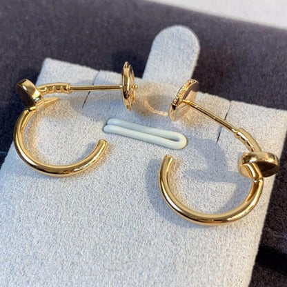 ¡®Lume Jewelry¡¯ジュストイヤリング ピンクゴールド