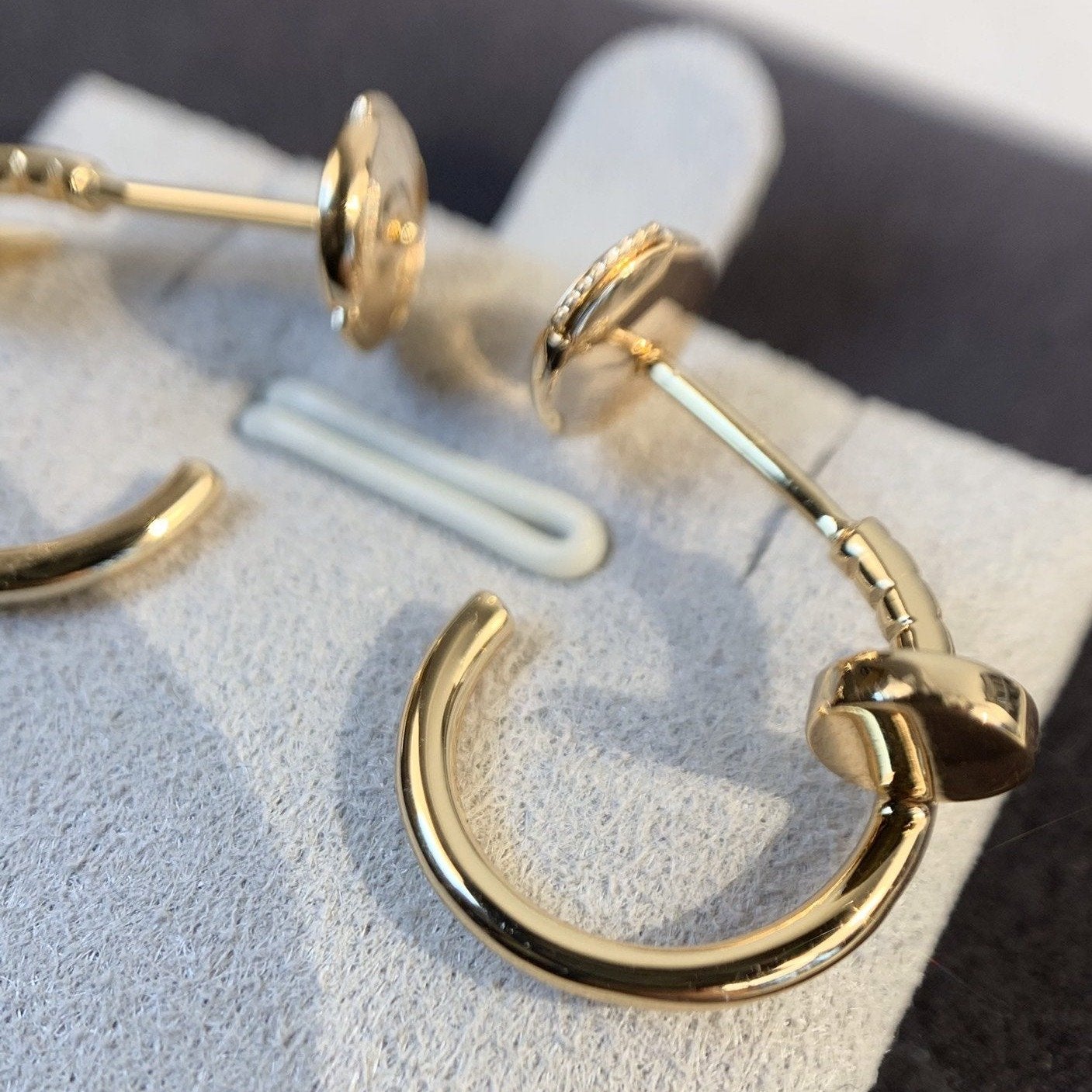 ¡®Lume Jewelry¡¯ジュストイヤリング ピンクゴールド